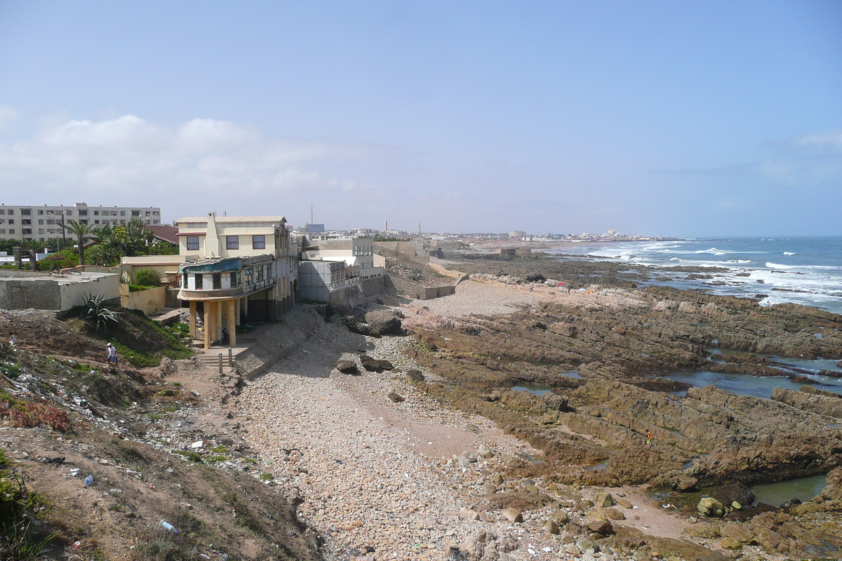 Photo Maroc Casablanca Le petit rocher 2008-07 1