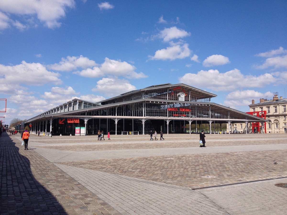 Photo France Paris Parc de la Villette 2015-04 20