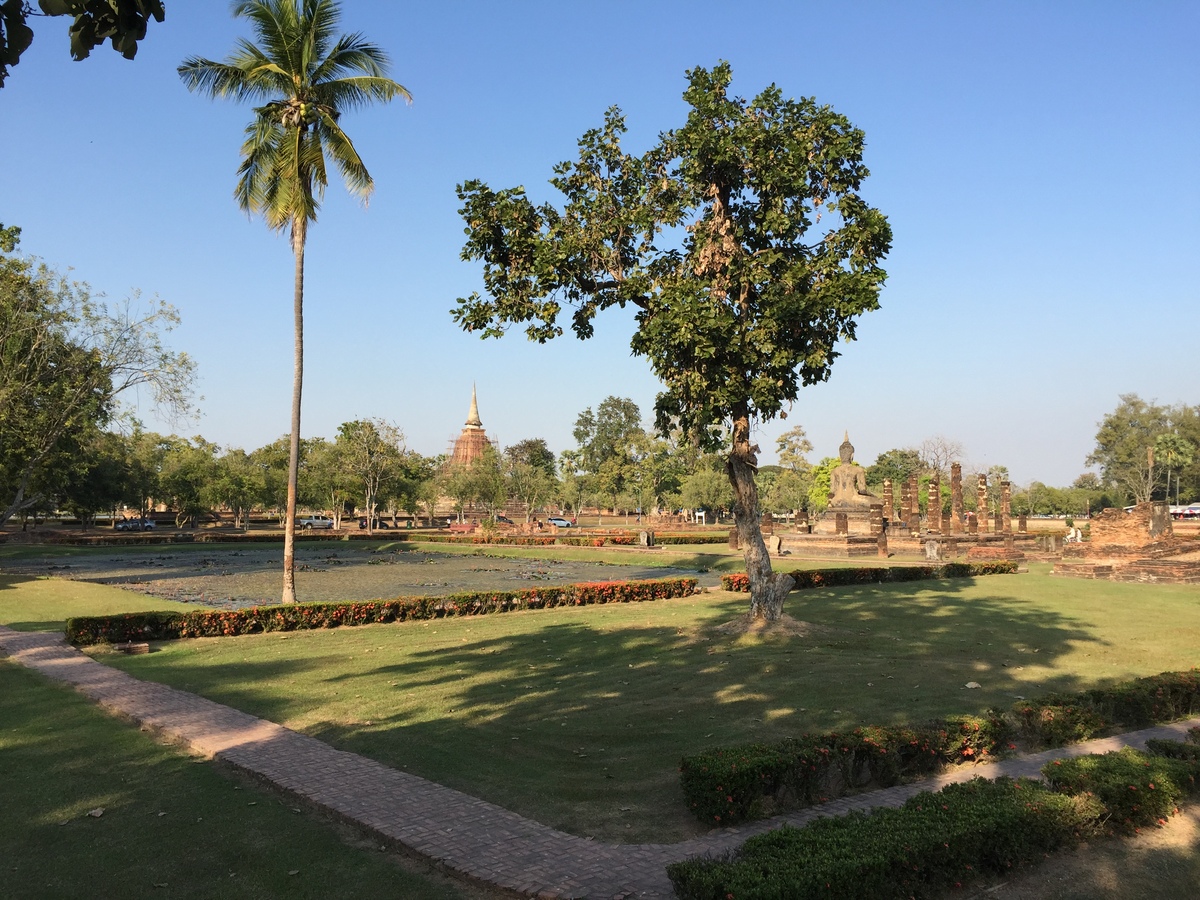 Photo Thaïlande Sukhothai 2014-12 28