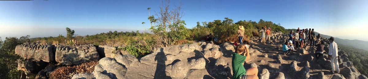 Photo Thaïlande Parc National Phu Hin Rong Kla 2014-12 307