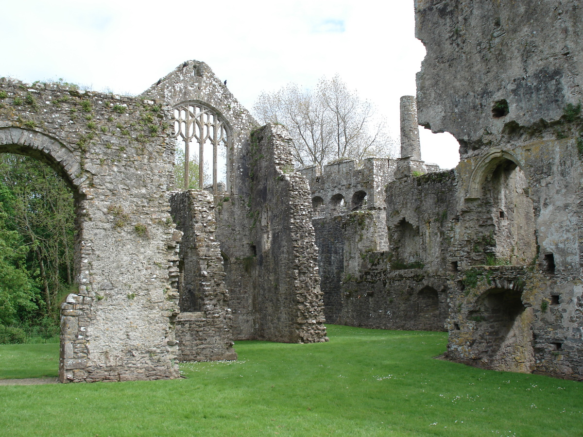 Photo Royaume-Uni Pembrokeshire Lamphey 2006-05 13