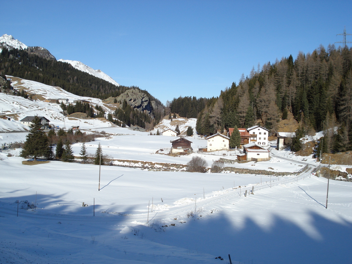 Photo Suisse Route de Chur à Saint Moritz 2007-01 95