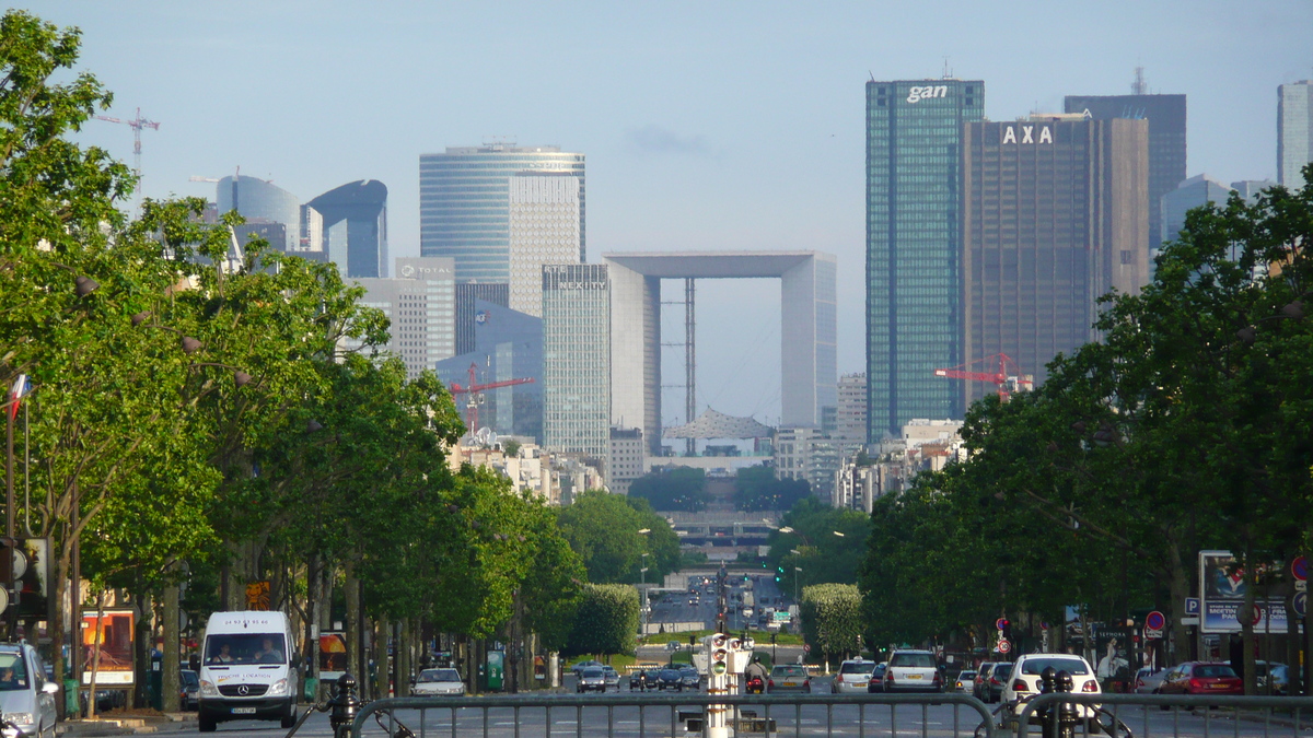 Photo France Paris Place de l'Etoile 2007-06 1