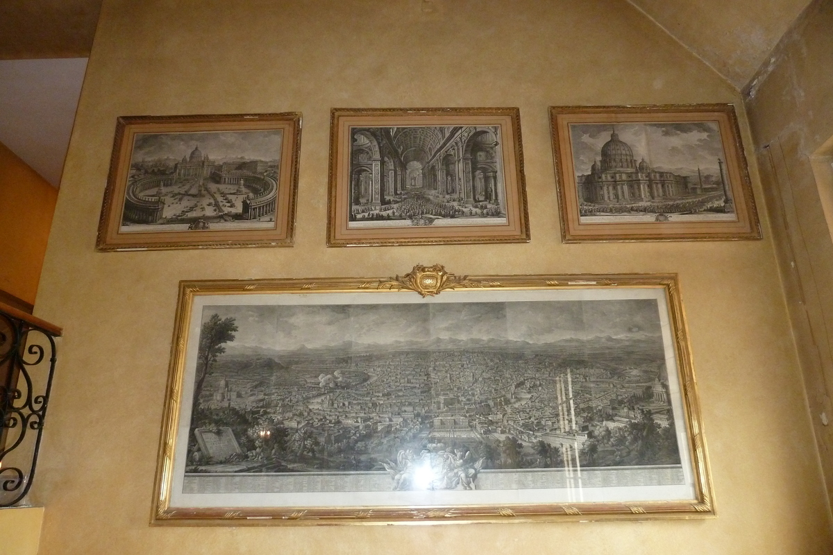 Photo France Château de Vaux Le Vicomte Vaux Le Vicomte Gravures Anciennes 2010-09 23