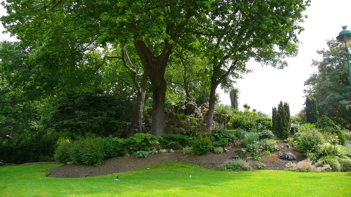 Photo France Paris Parc Monceau 2007-06 20