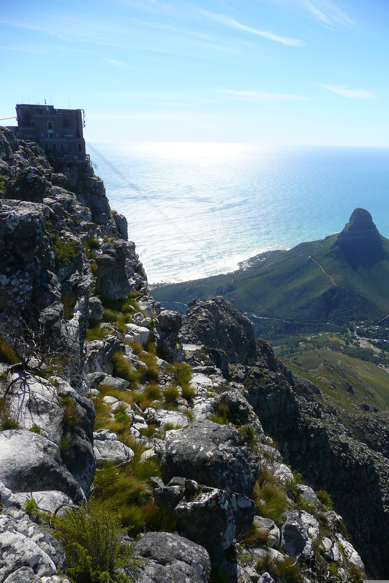 Photo Afrique du Sud Le Cap Montagne de la table 2008-09 59