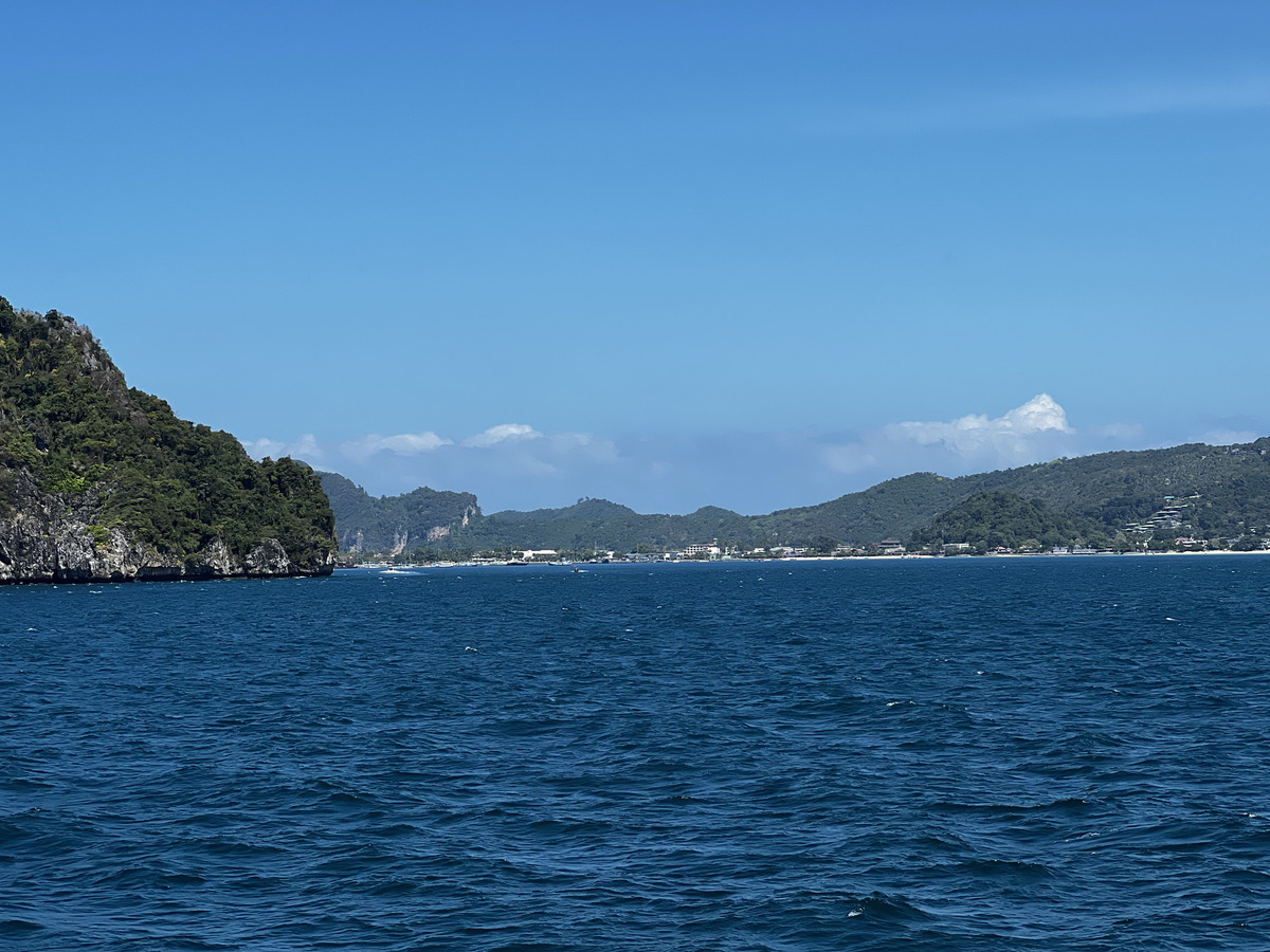 Photo Thaïlande Ferry de Phuket à Ko Phi Phi 2021-12 45