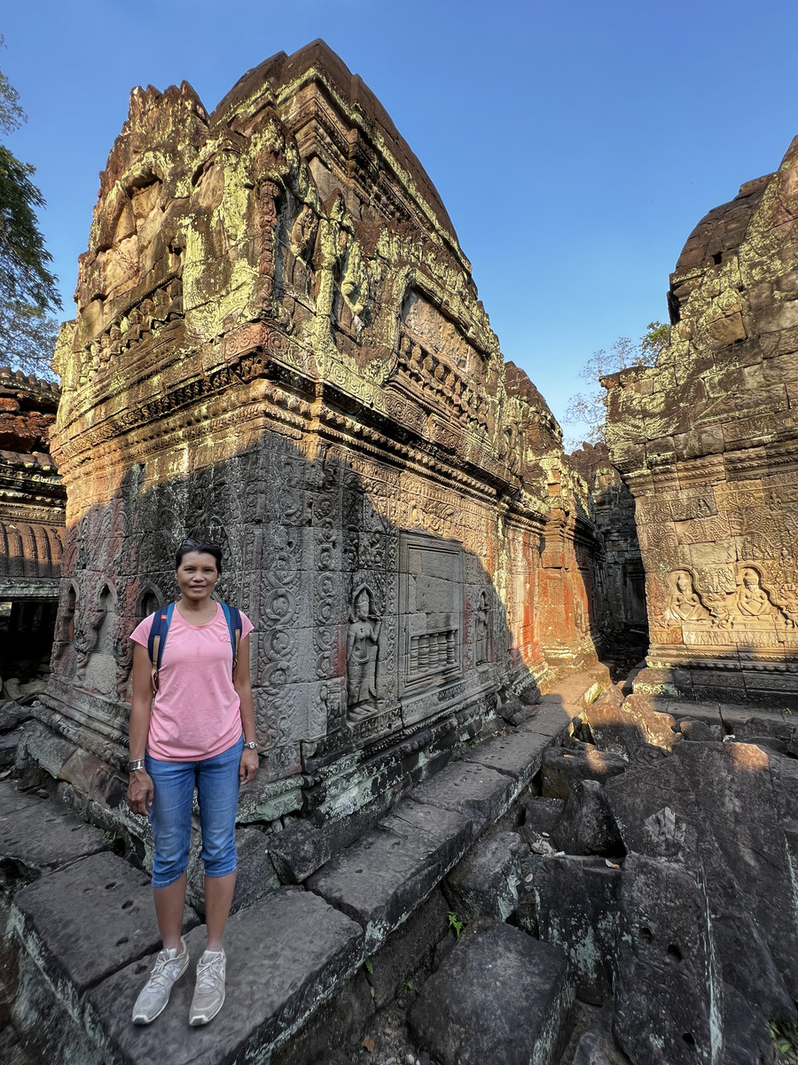 Photo Cambodge Siem Reap Preah Khan 2023-01 77