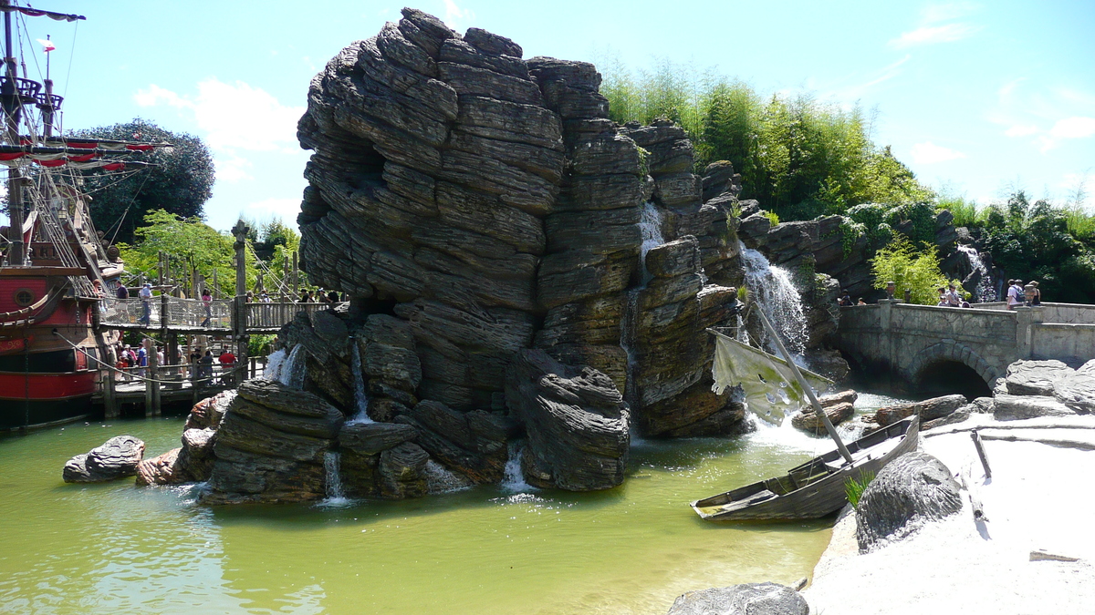 Photo France Disneyland Paris Adventure Isle 2007-07 32