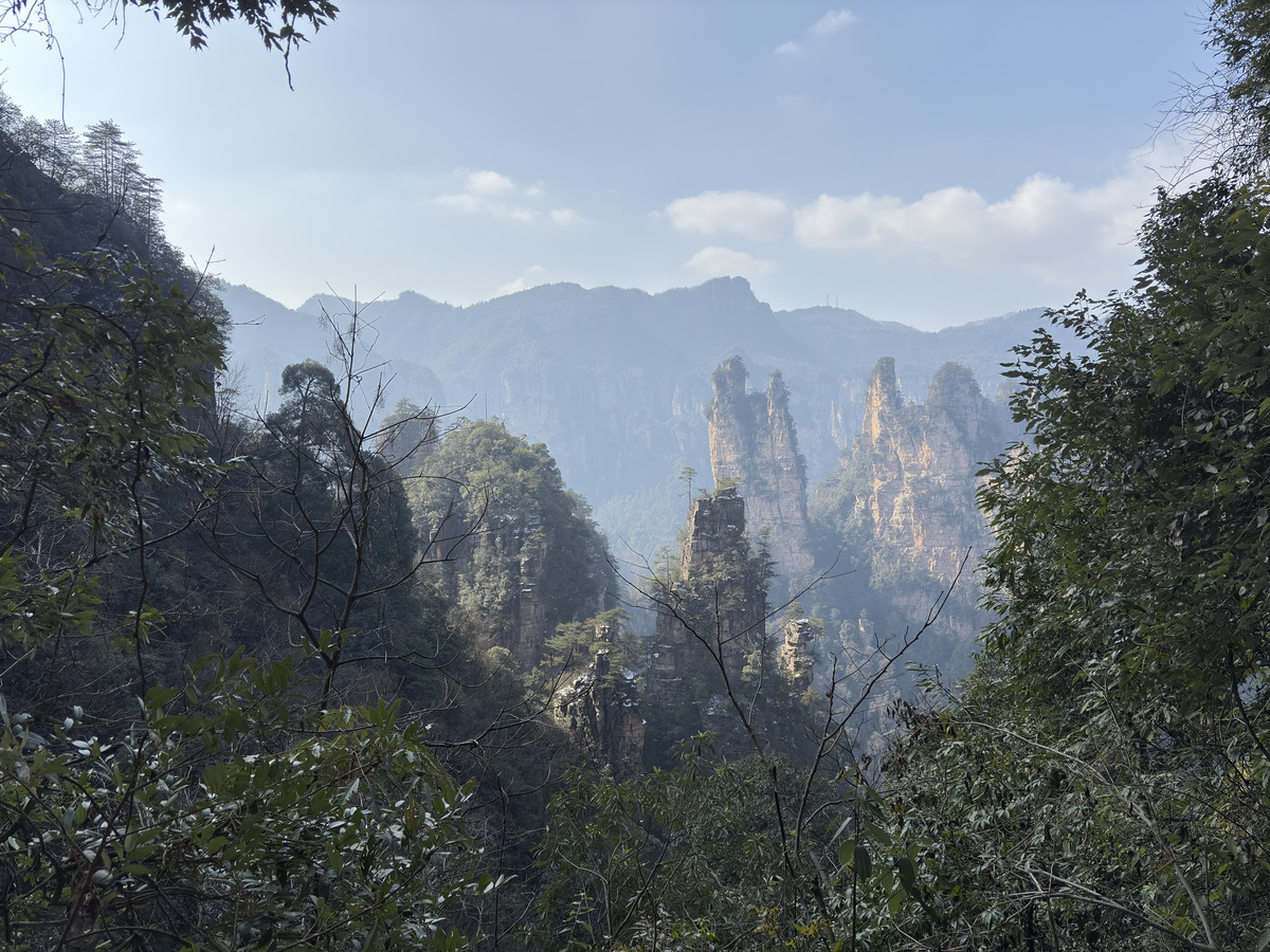 Photo Chine Zhangjiajie Mont Tianzi 2026-01 213
