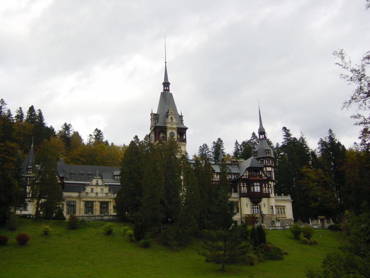 Photo Roumanie Sinaia 2003-10 42