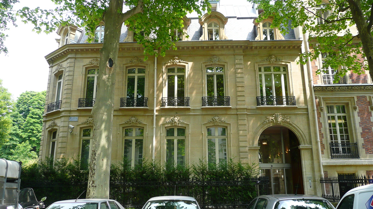 Photo France Paris Parc Monceau 2007-06 0