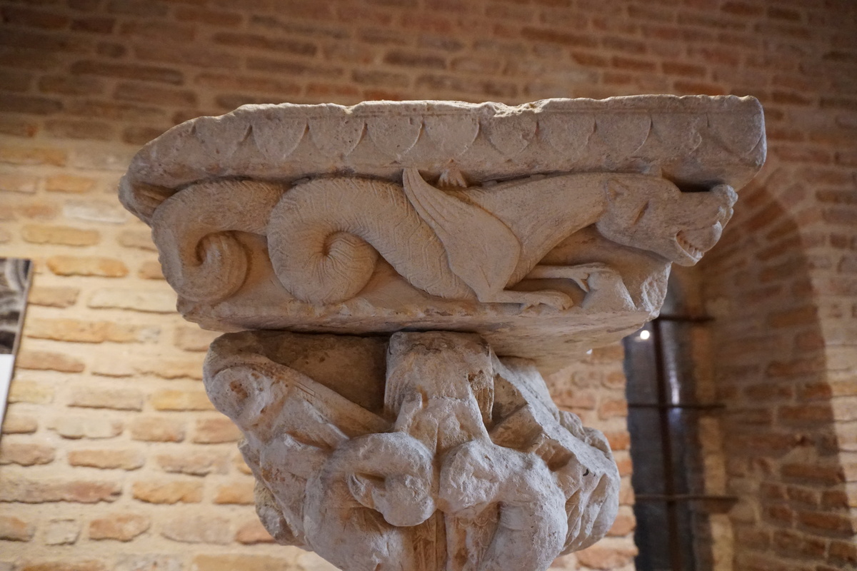 Photo France Moissac Abbaye Saint-Pierre de Moissac 2017-08 23