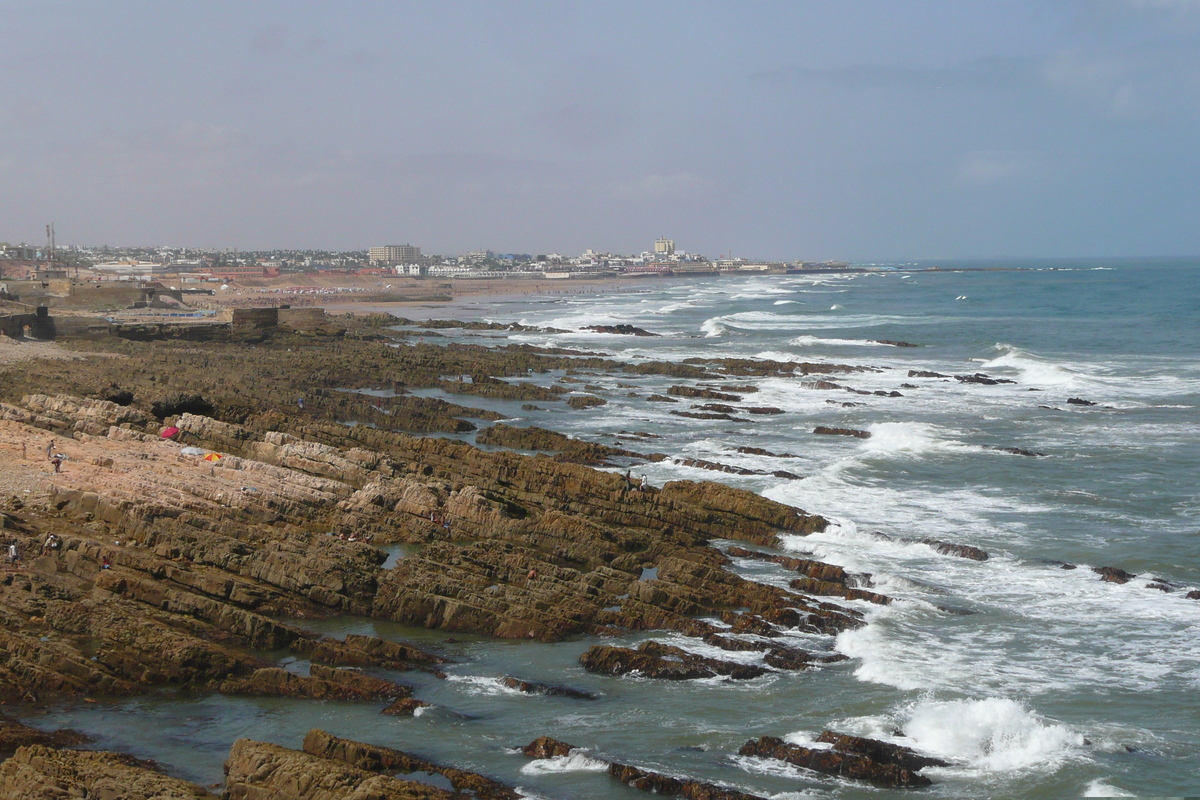 Photo Maroc Casablanca Le petit rocher 2008-07 22