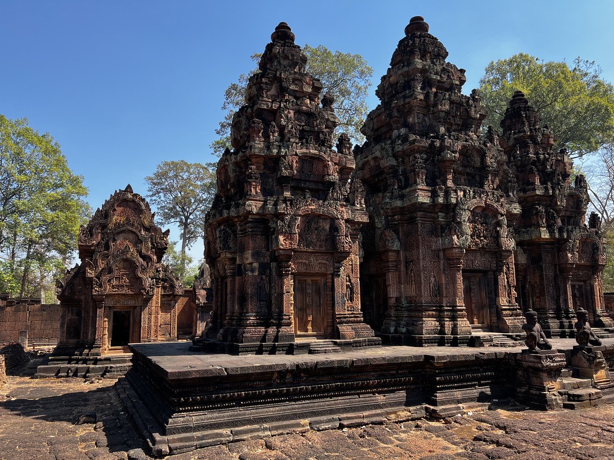 Photo Cambodge Siem Reap Banteay Srei 2023-01 53