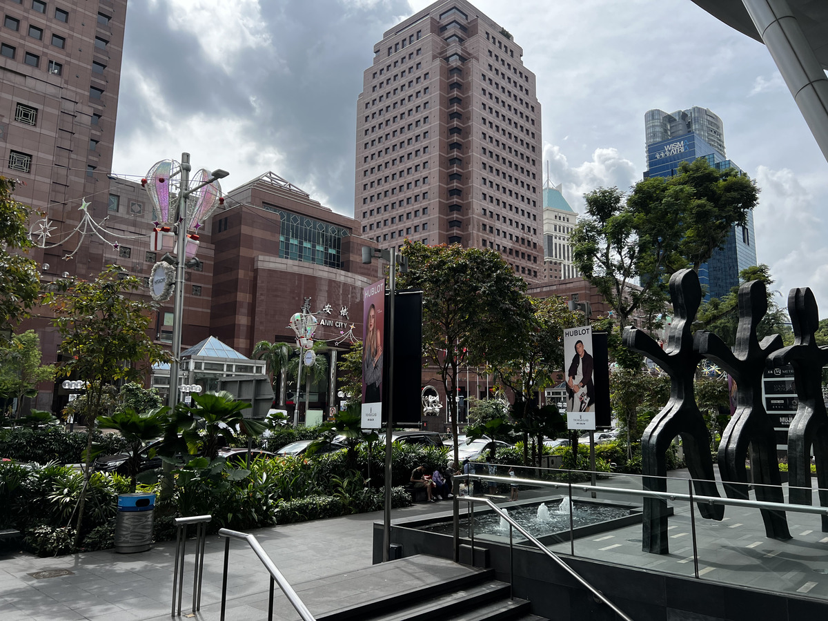 Photo Singapour Rue Orchard 2023-01 63