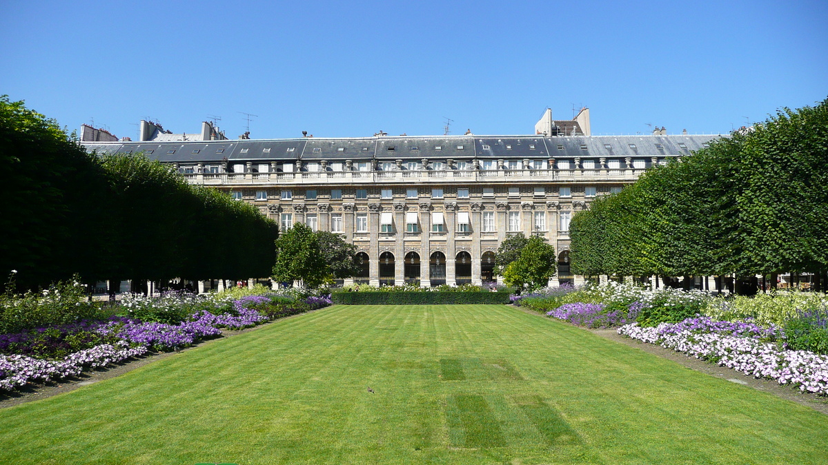 Photo France Paris Palais Royal 2007-08 11