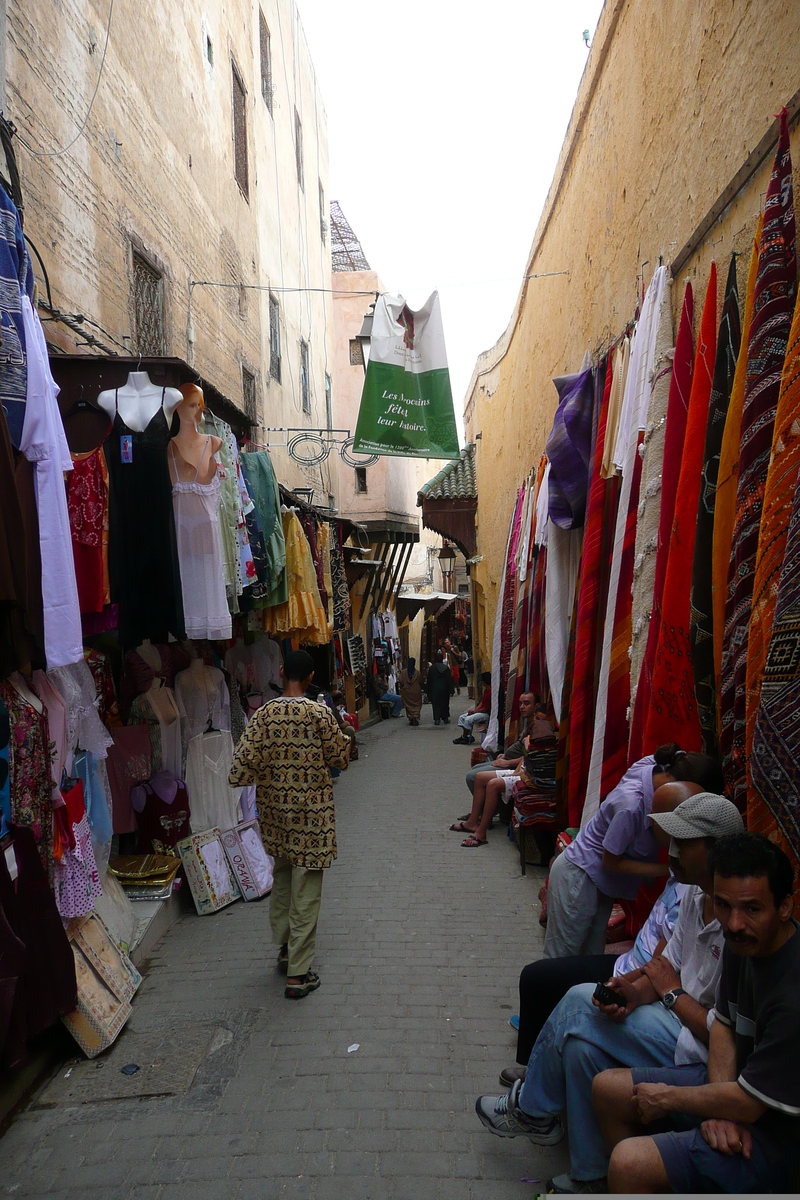 Photo Maroc Fez Médina de Fez 2008-07 54