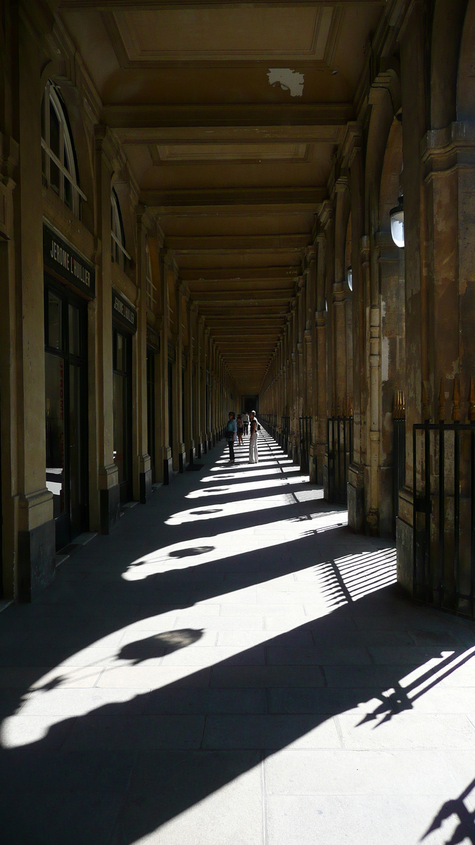 Photo France Paris Palais Royal 2007-08 3