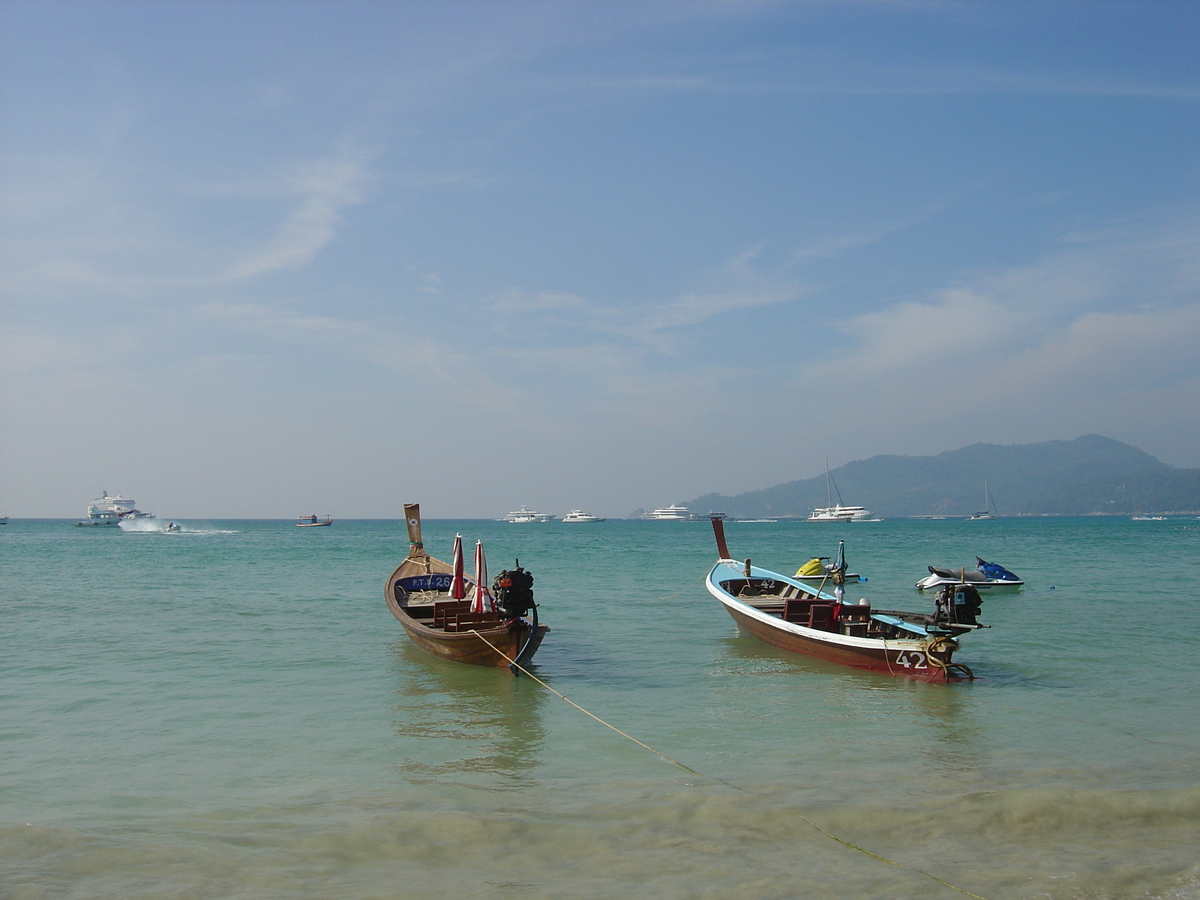 Photo Thaïlande Phuket Patong Plage 2005-12 57
