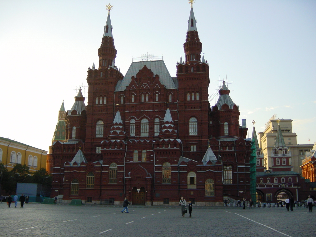 Photo Russie Moscou 2001-09 133