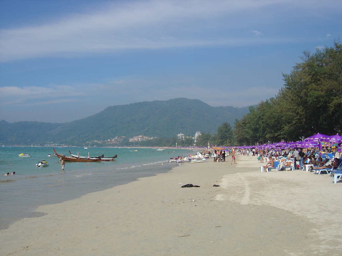 Photo Thaïlande Phuket Patong Plage 2005-12 40