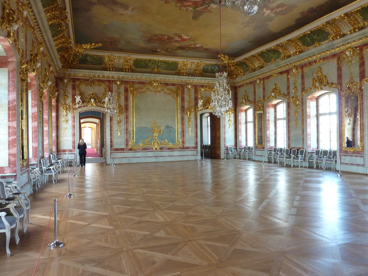 Photo Lettonie palais de Rundale 2009-04 85