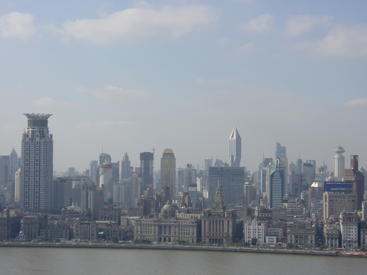 Photo Chine Shanghai 2002-01 143