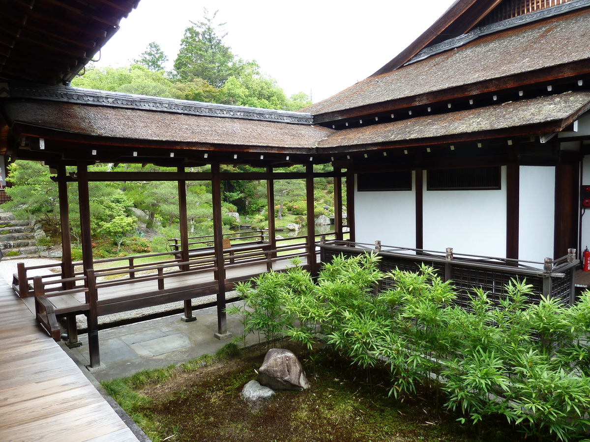 Photo Japon Kyoto résidence impériale Ninna ji 2010-06 19