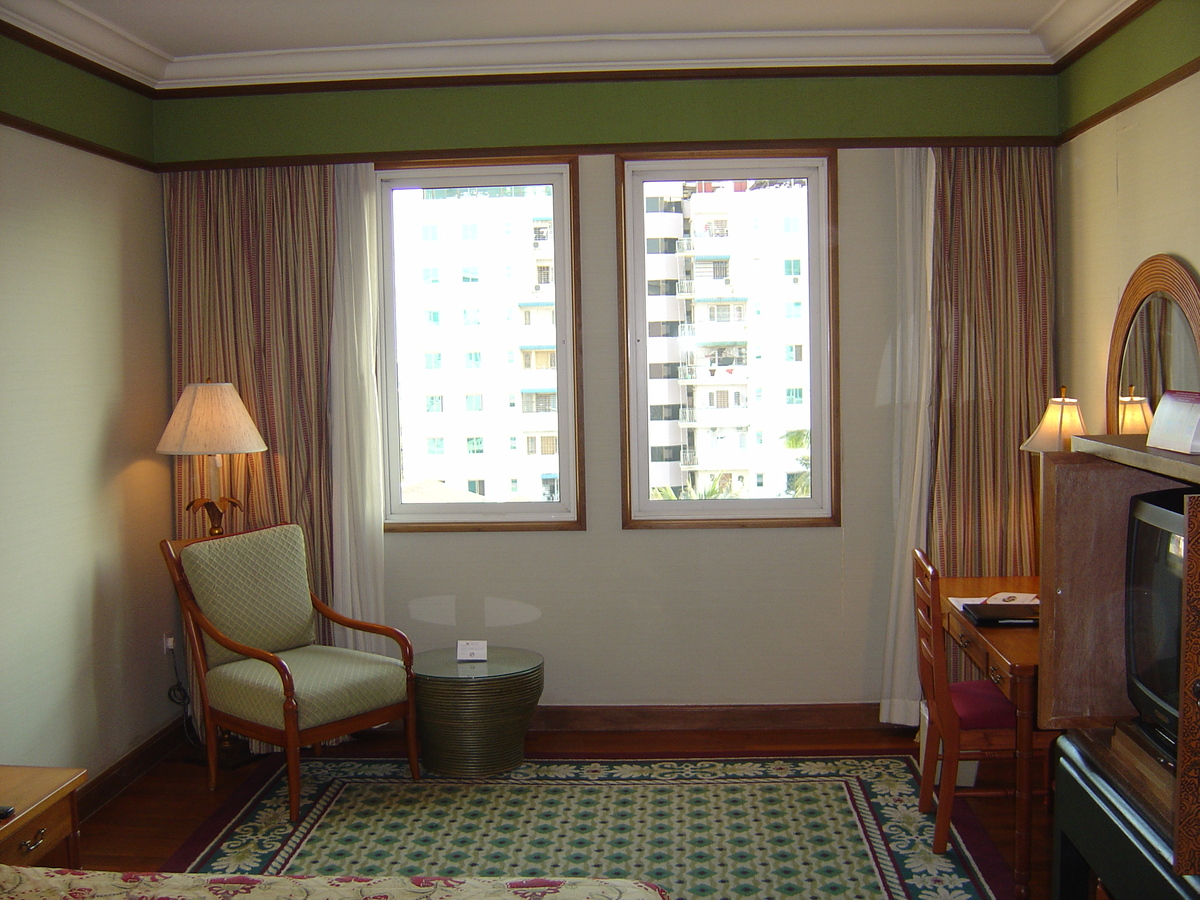 Photo Birmanie (Myanmar) Rangoun Hôtel Parkroyal 2005-01 3