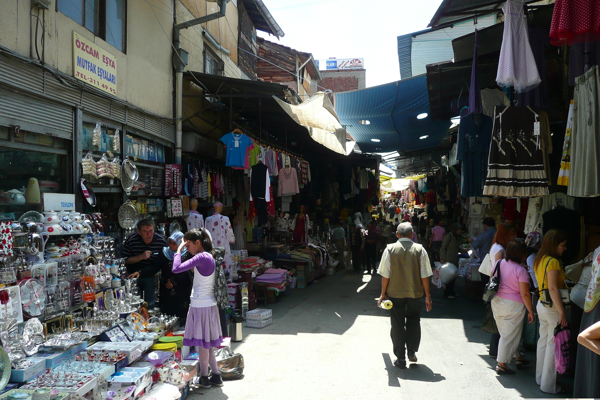 Photo Turquie Ankara Bazar d'Ankara 2008-07 8