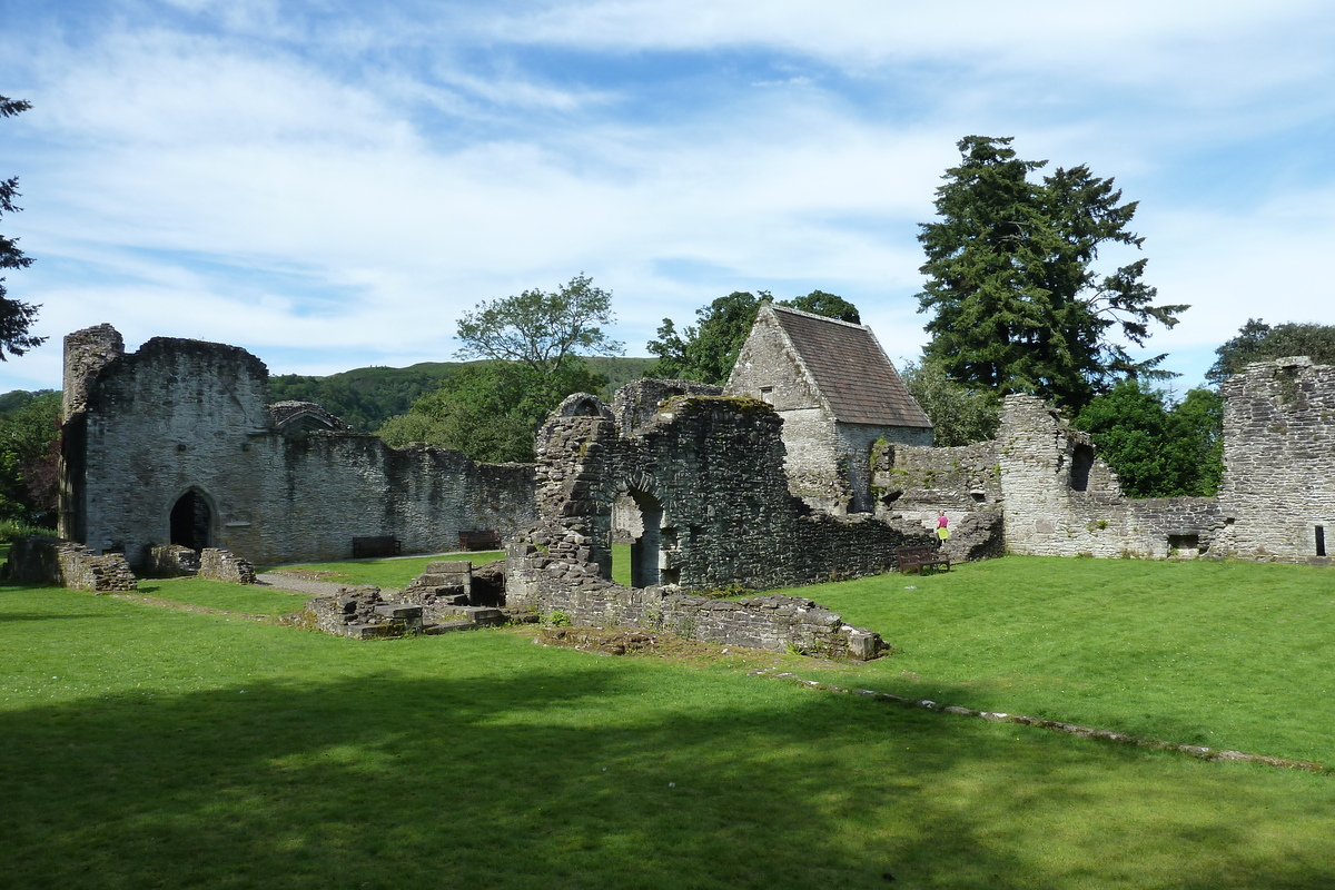 Photo Royaume-Uni Écosse Inchmahome Priory 2011-07 32