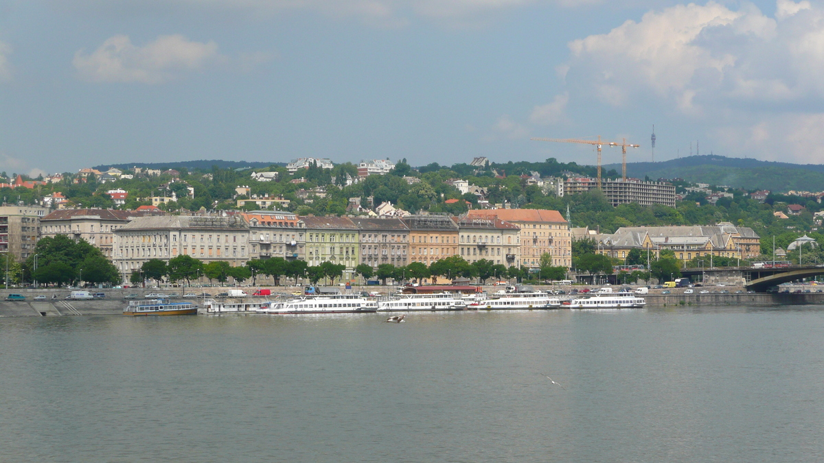 Photo Hongrie Budapest Centre de Budapest 2007-06 47