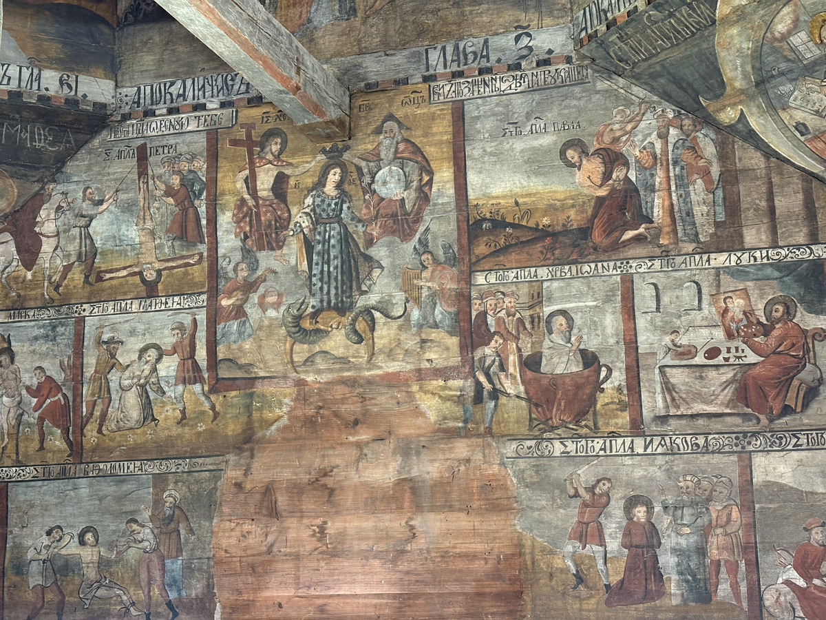 Photo Ukraine Drohobytch Eglise en bois Saint Georges 2025-04 40