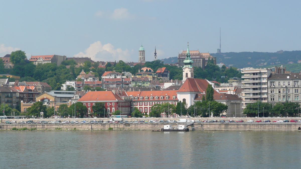 Photo Hongrie Budapest Centre de Budapest 2007-06 162