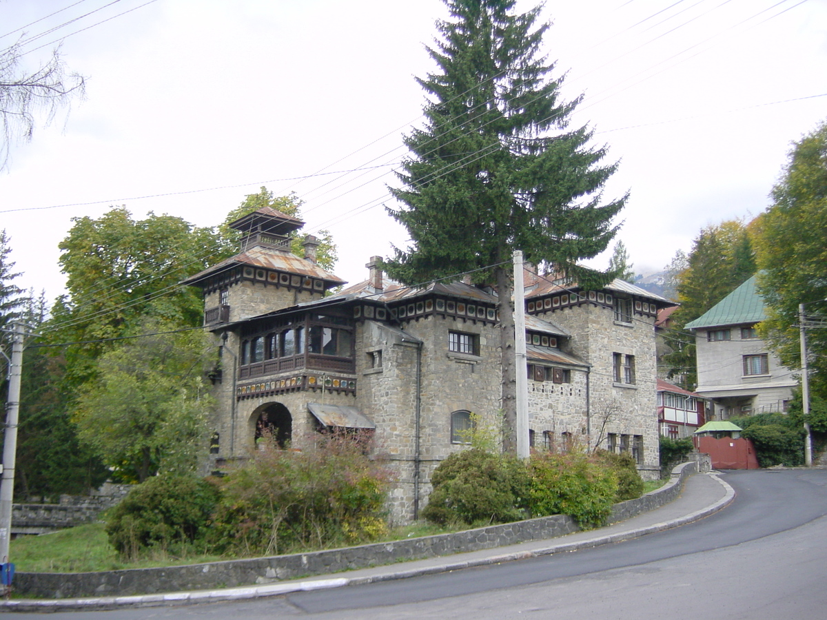 Photo Roumanie Sinaia 2003-10 32