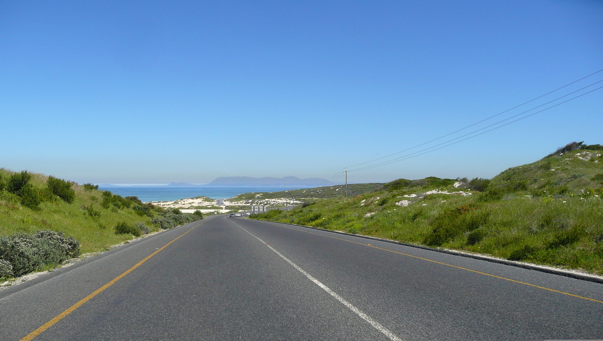 Photo Afrique du Sud route du Cape à Harmanus 2008-09 78