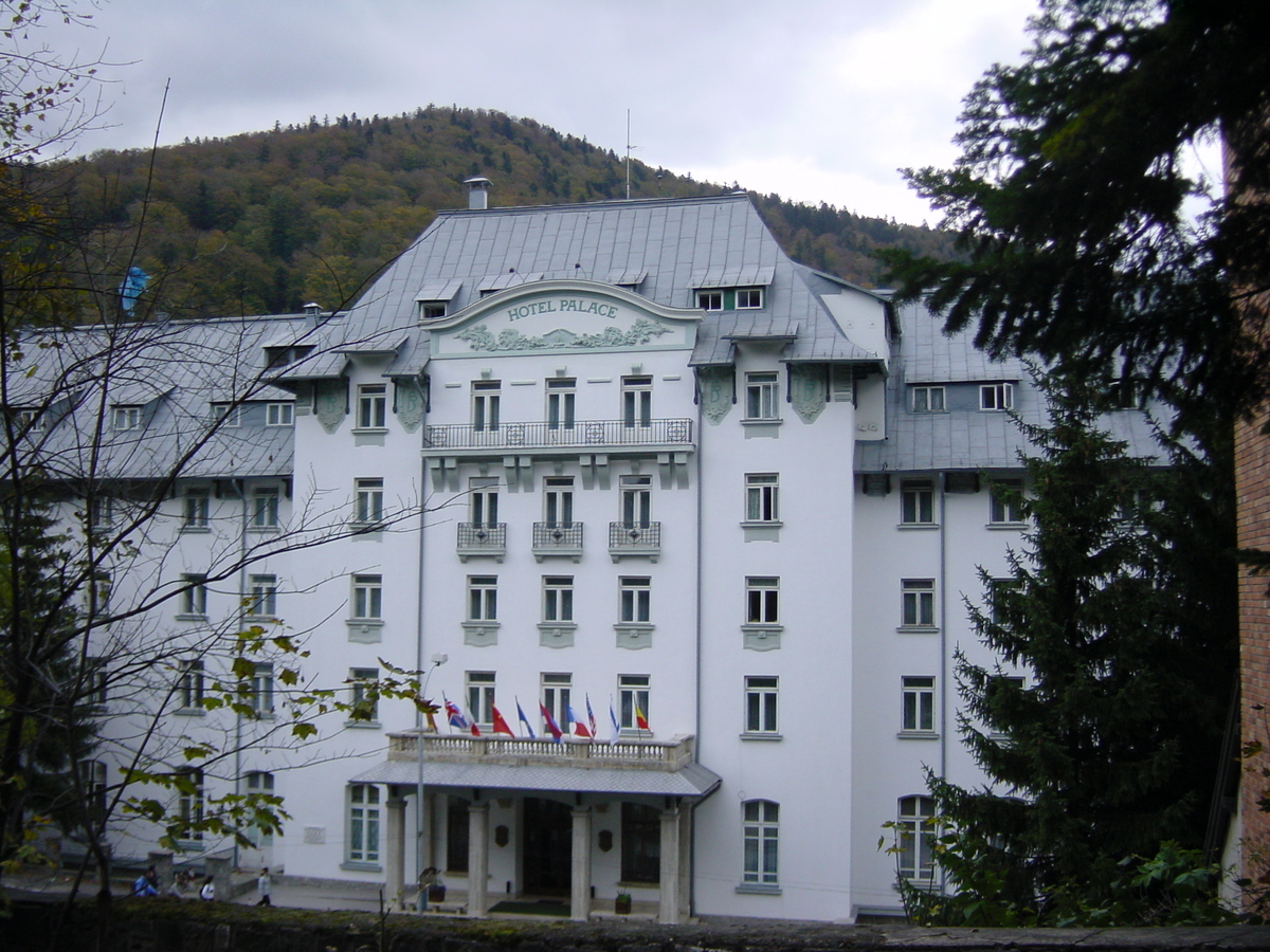 Photo Roumanie Sinaia 2003-10 11
