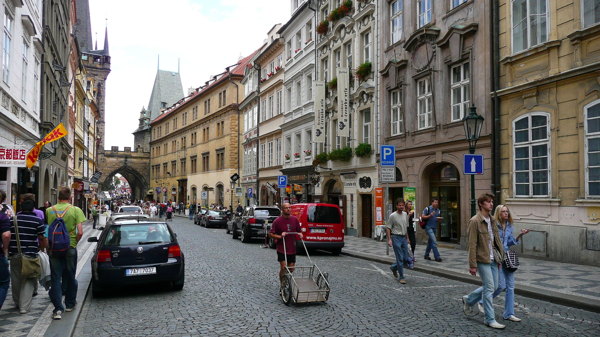 Photo République Tchèque Prague Environs du château de Prague 2007-07 97