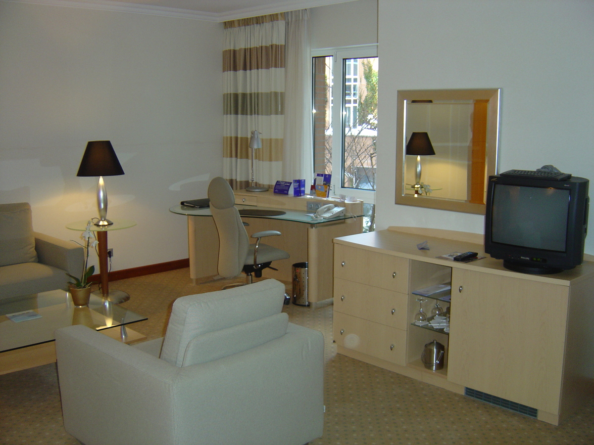 Photo Allemagne Munich Hotel Hilton city 2005-02 8