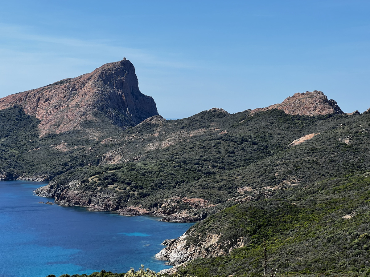 Photo France Corse Capo Rosso 2023-05 14