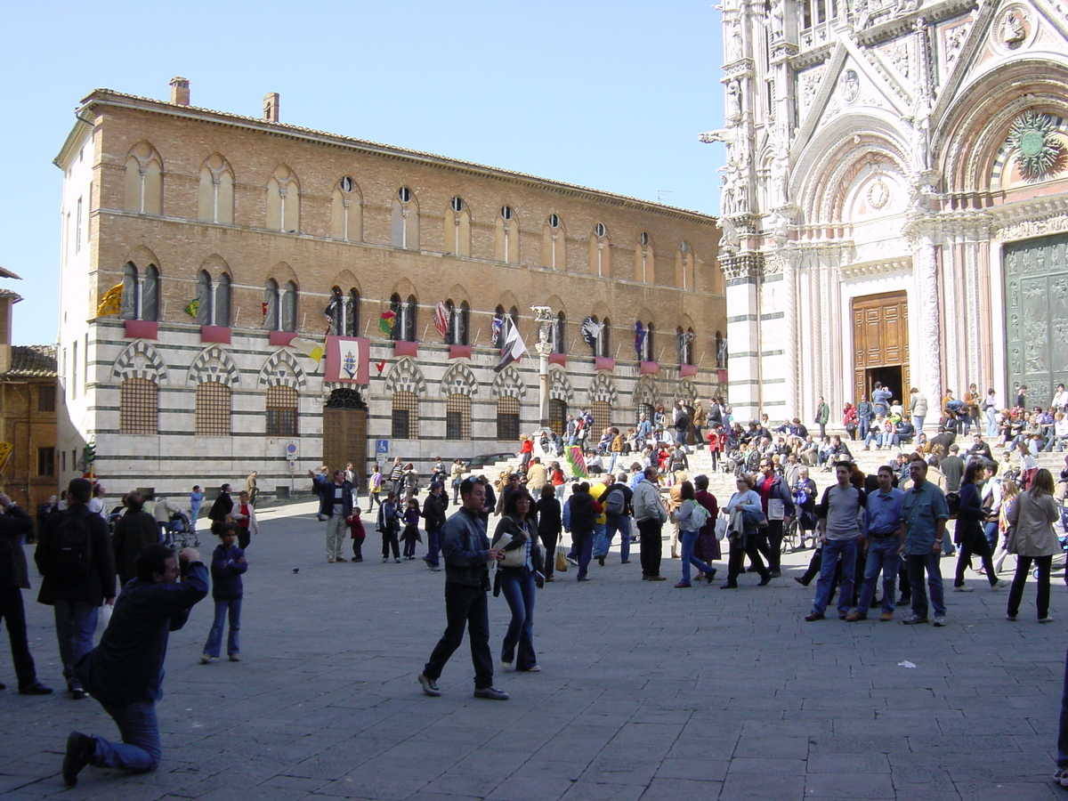 Photo Italie Sienne 2002-04 30