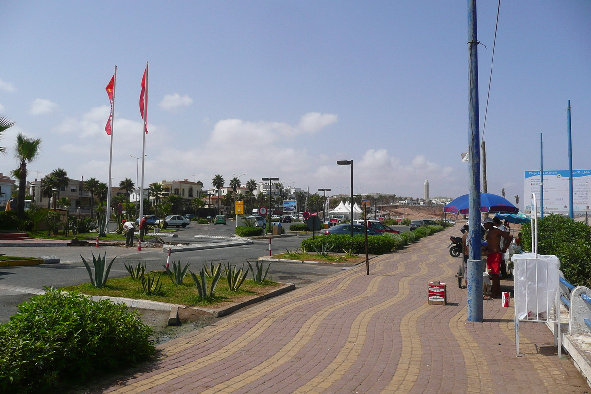 Photo Maroc Casablanca Plage de Casablanca 2008-07 44