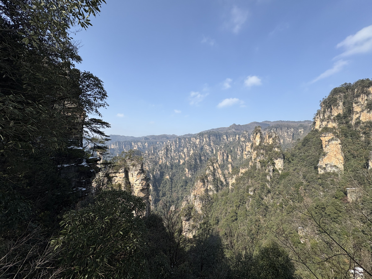 Photo Chine Zhangjiajie Mont Tianzi 2026-01 17