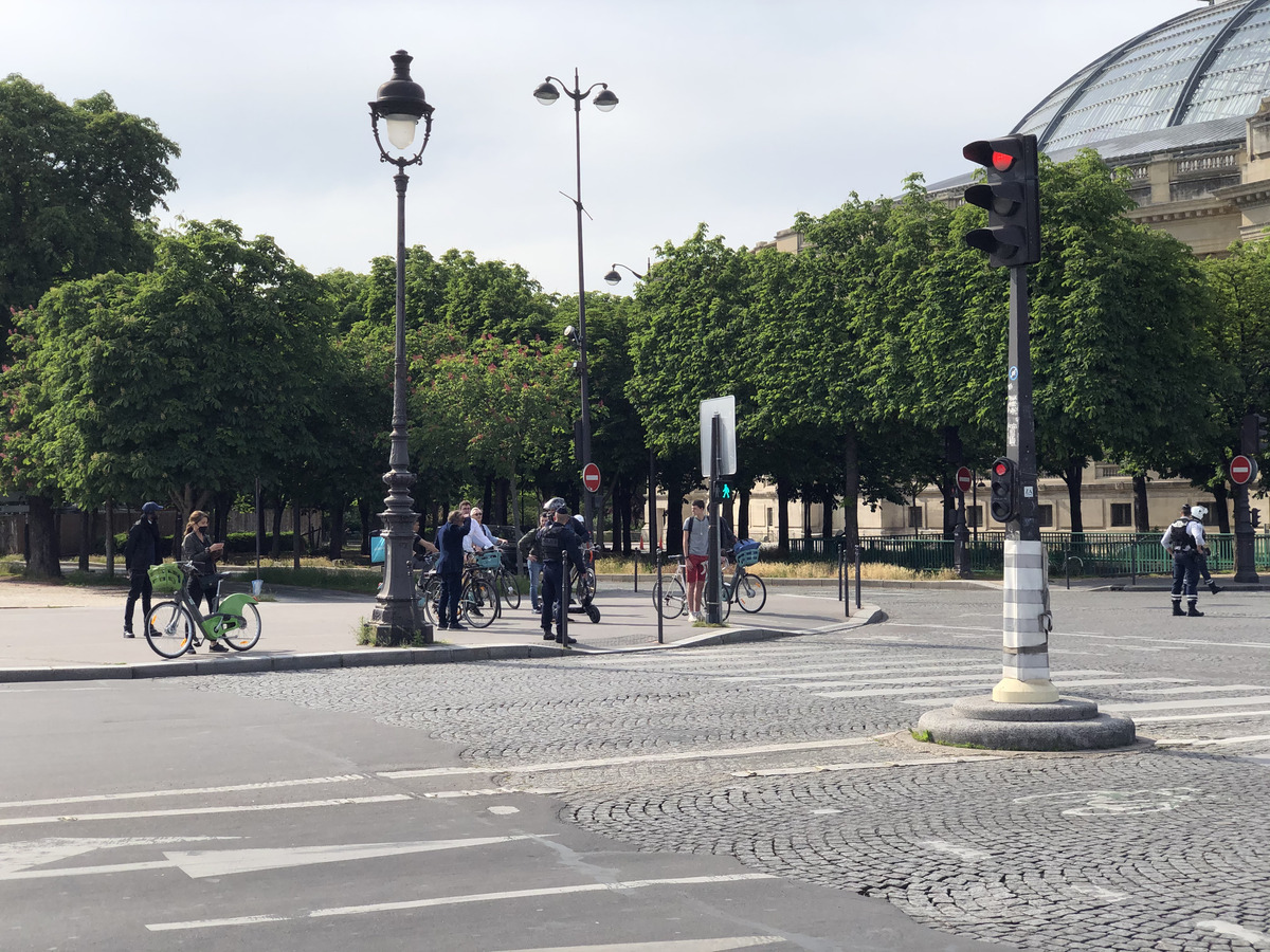 Photo France Paris Pont Alexandre III 2020-06 3
