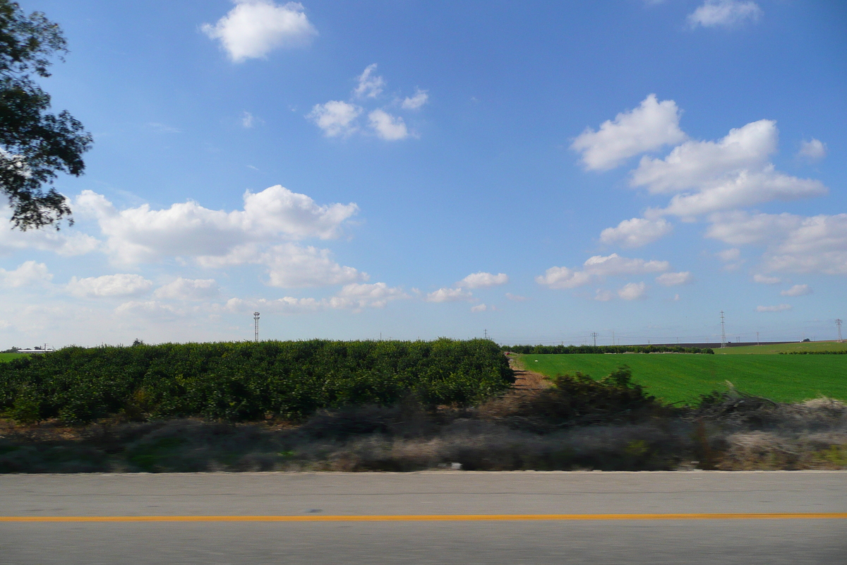 Photo Israel Route de Tel Aviv à Beer Sheva 2007-12 8