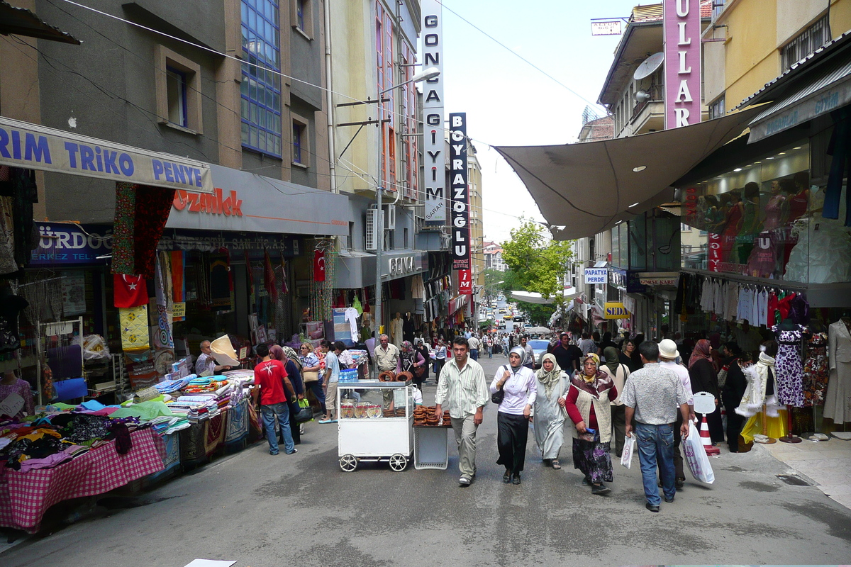 Photo Turquie Ankara Bazar d'Ankara 2008-07 44