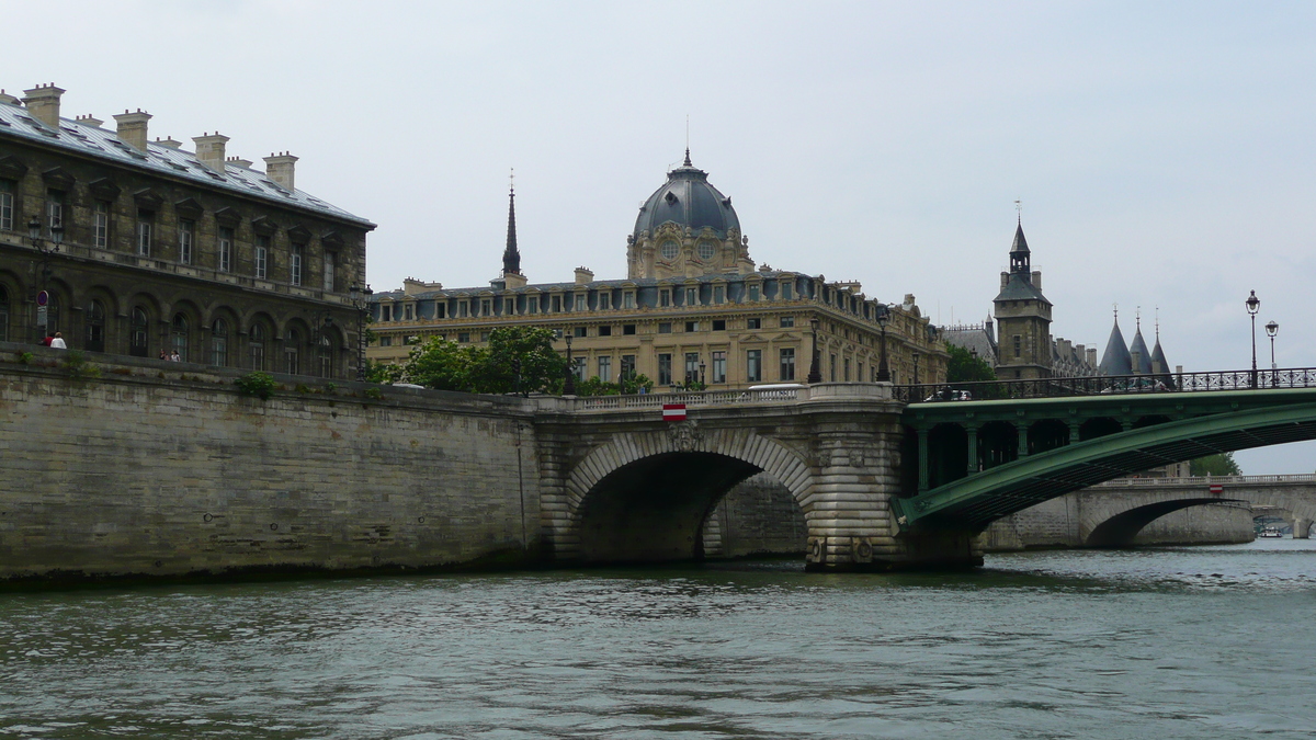 Photo France Paris La Seine 2007-06 235