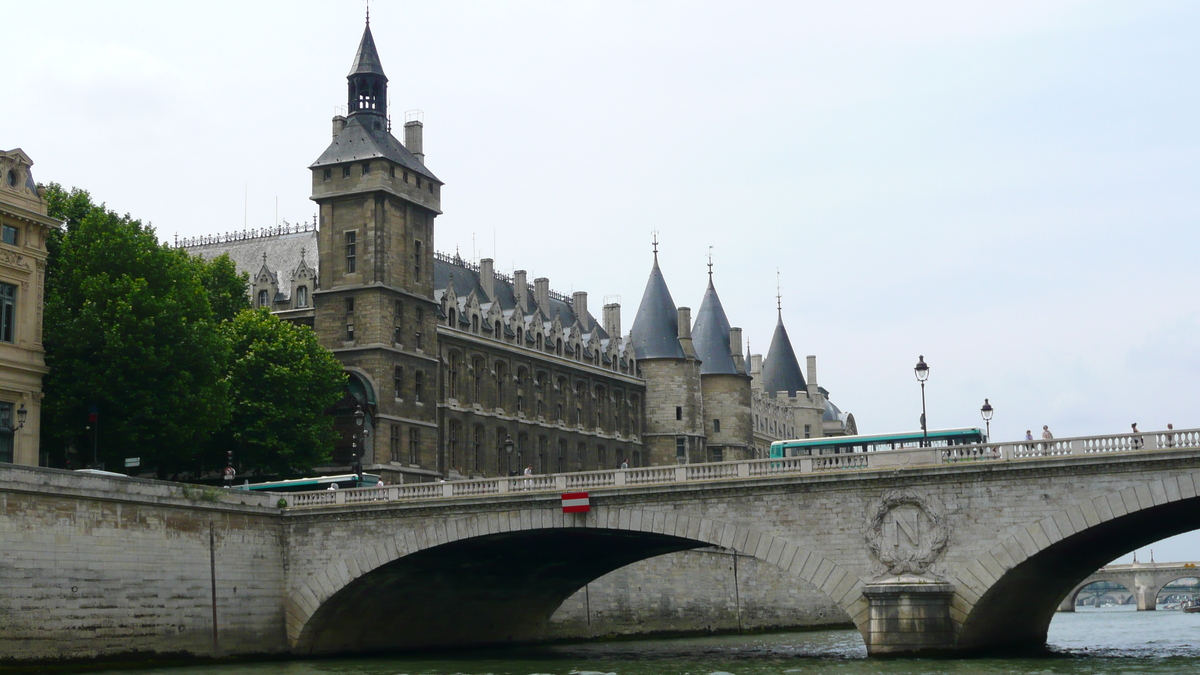 Photo France Paris La Seine 2007-06 218