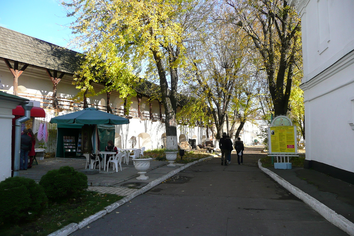 Photo Ukraine Kiev Monastère de la Laure 2007-11 31